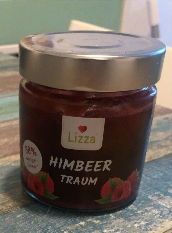 Confiture de framboises