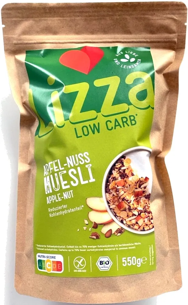 Apfel-Nuss Müsli