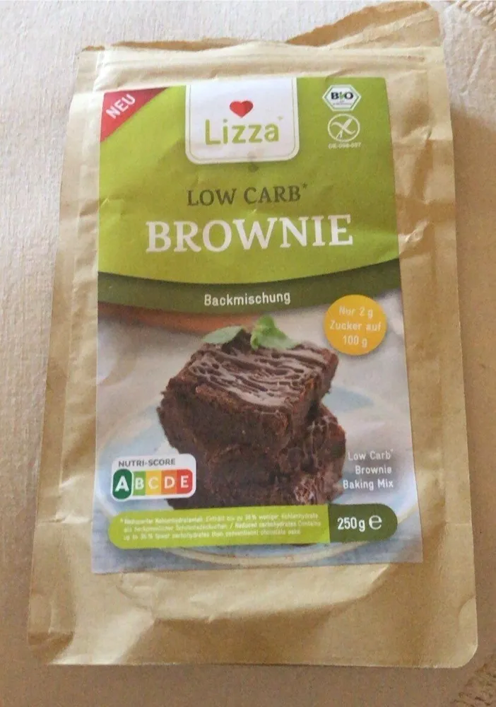 Brownie low carb