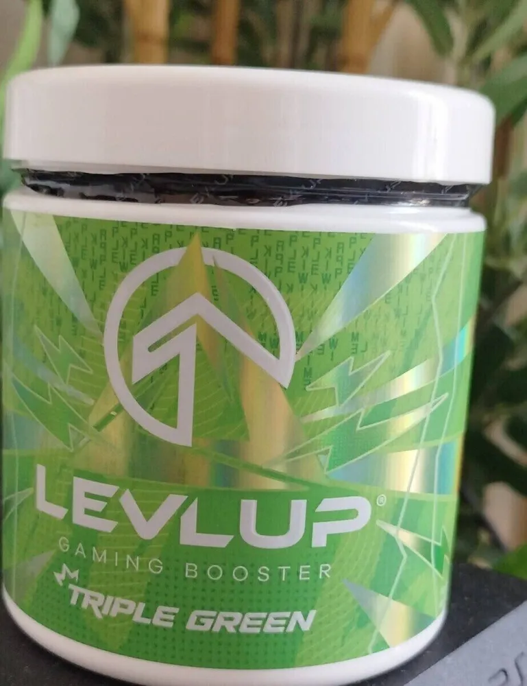 Gaming Booster - Triple green
