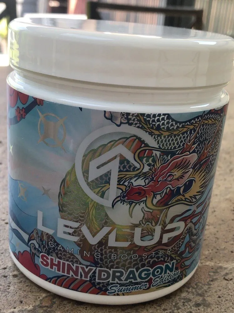 Levelup  gout shiny dragon