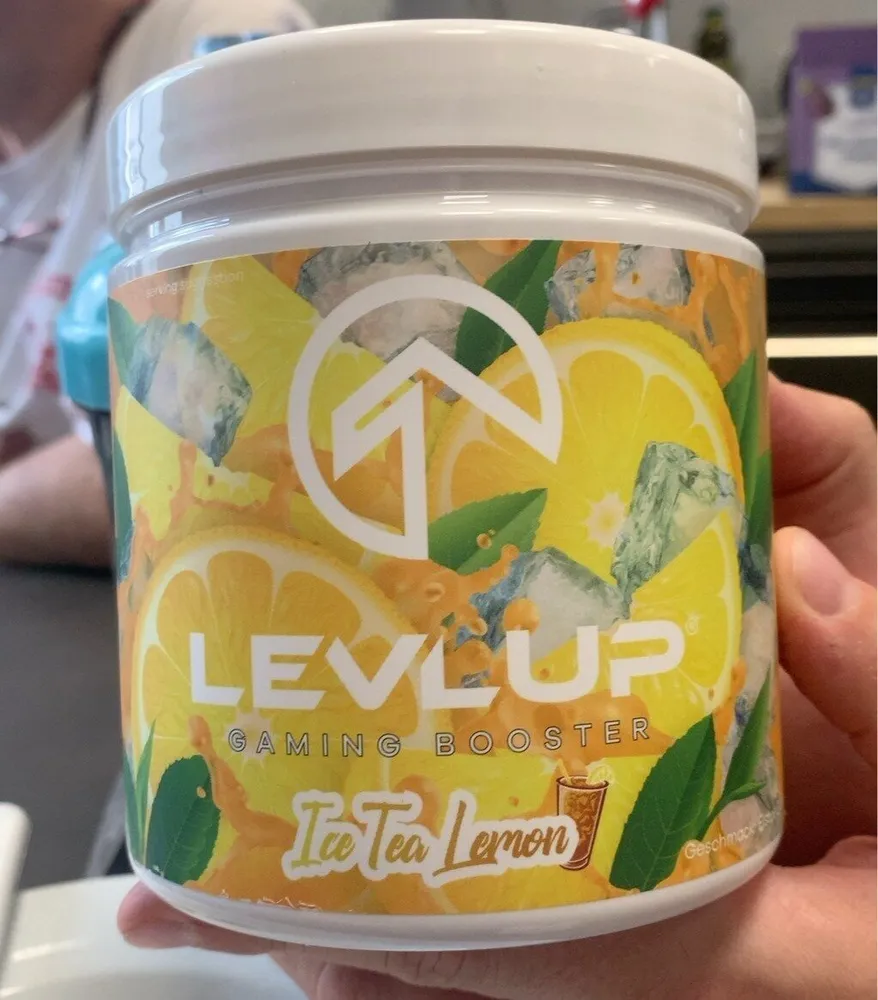 Gaming booster Ice Tea Lemon