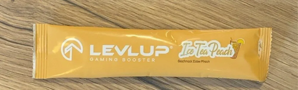 Levlup ice tea