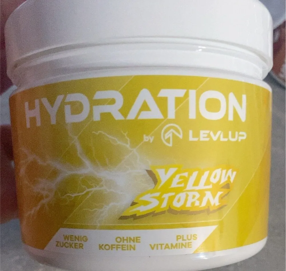 Yellow storm