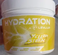 Yellow storm