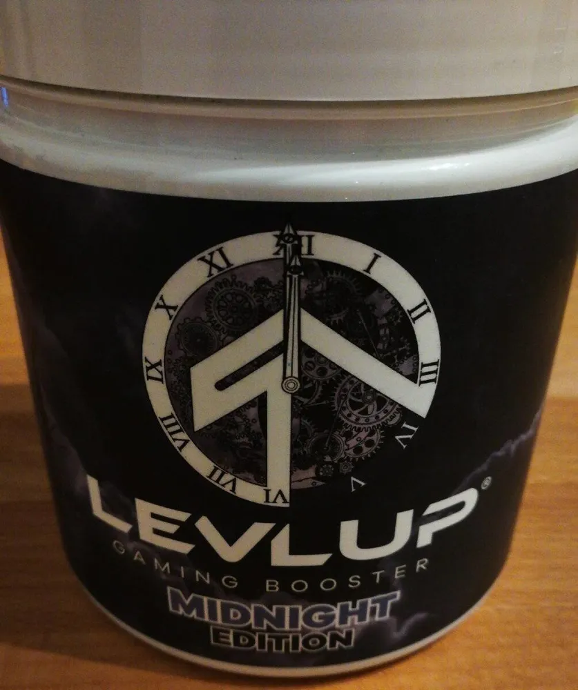 LEVLUP Gaming Booster Midnight Edition