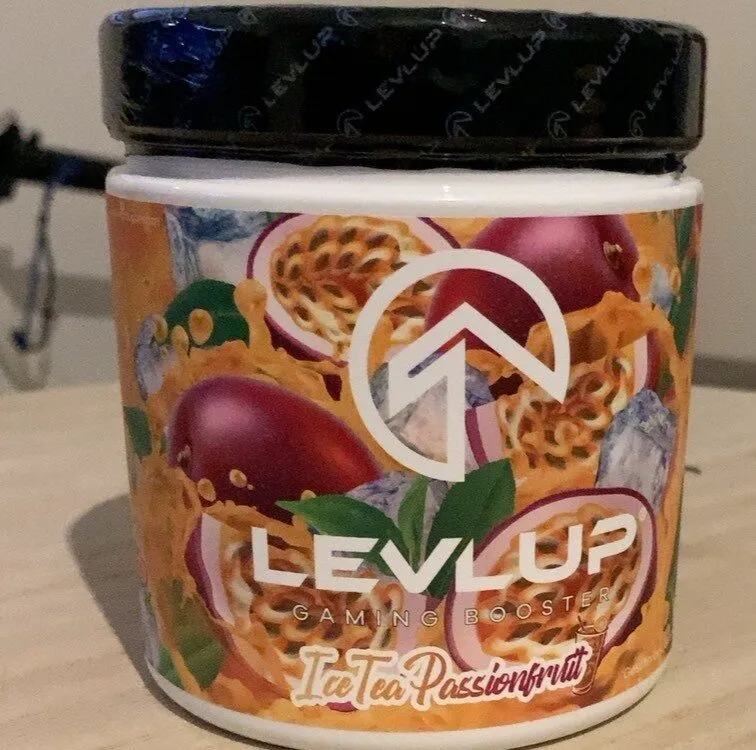 Ice tea passion fruit
