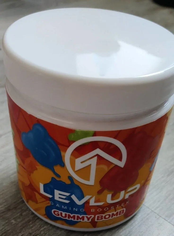 Gummy Bomb Gaming Booster