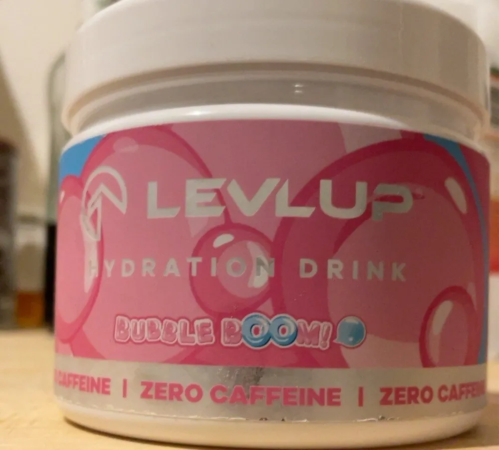 Hydration Drink Bubble Boom