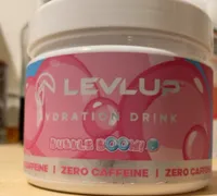 Hydration Drink Bubble Boom