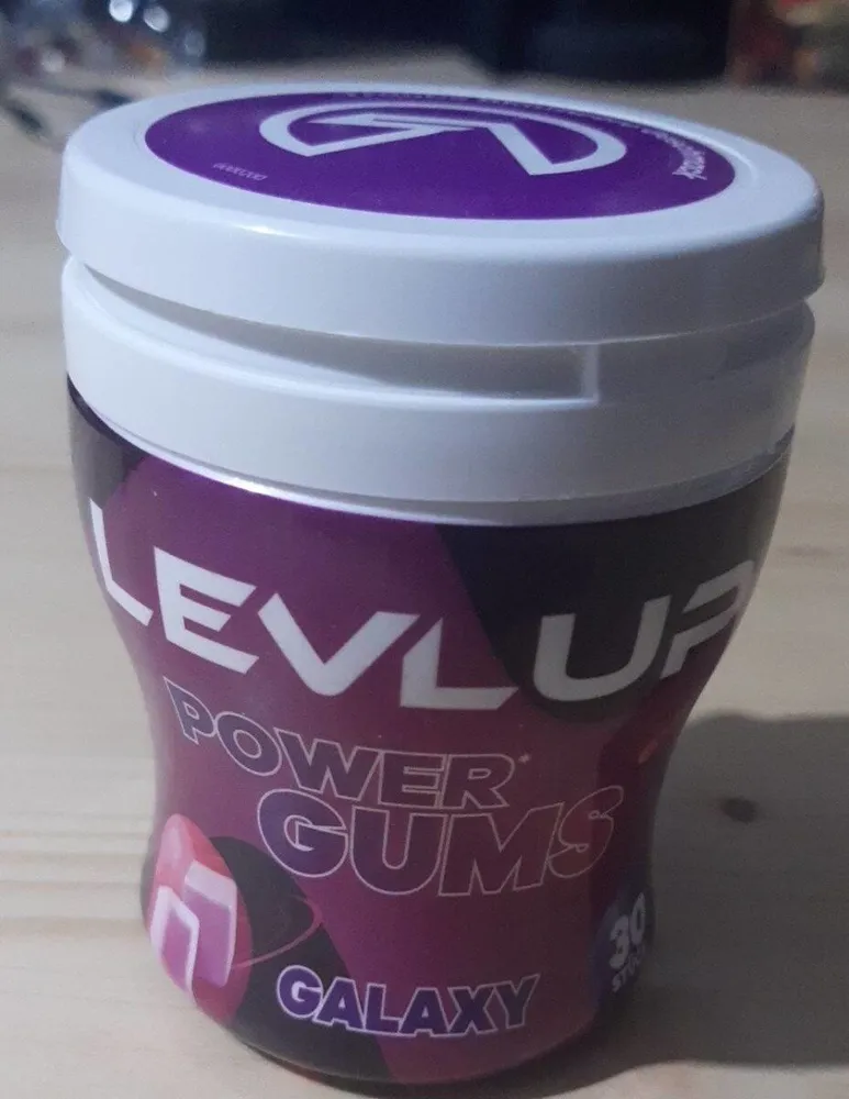 Levlup Power Gums Galaxy Edition