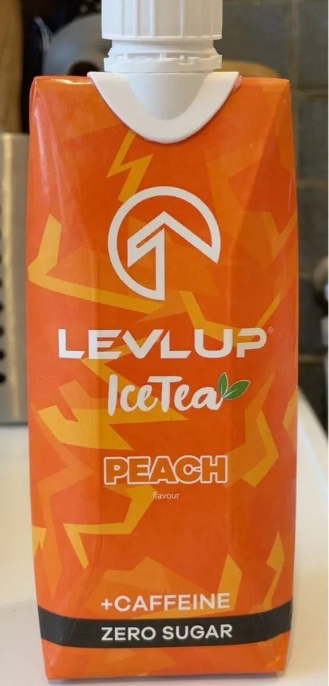 ice tea peach