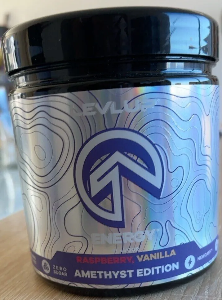 Energy raspberry vanilla