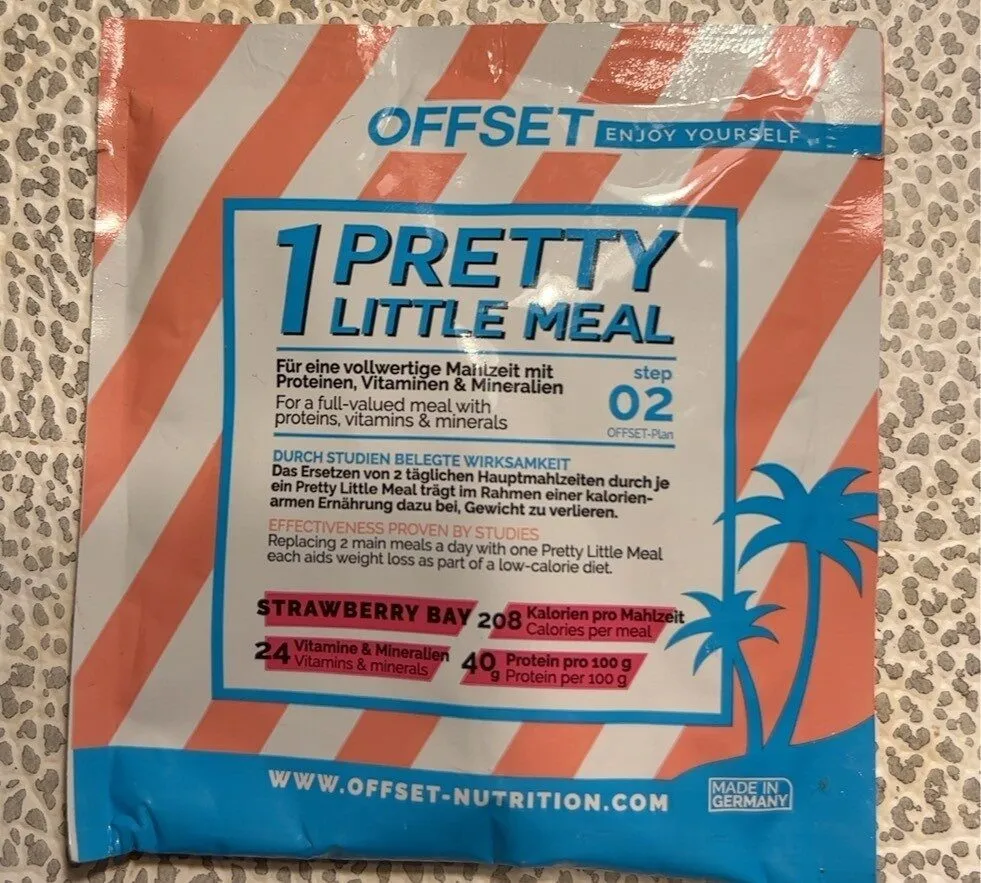 Pretty little meal