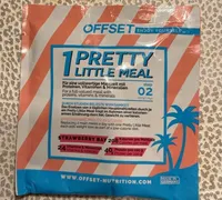 Pretty little meal