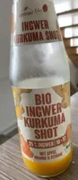Bio Ingwer Kurkuma Shot