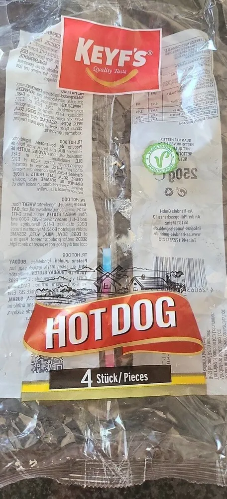 Keyf's hot dog