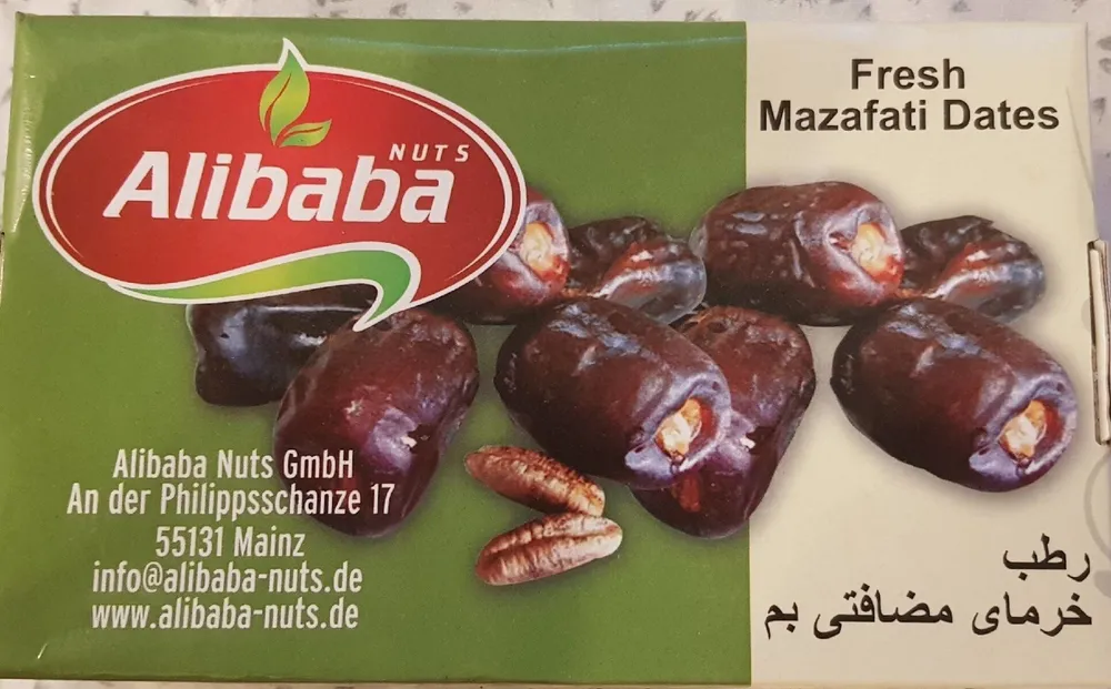 Fresh Mazafati Dates