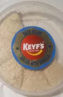 Halva with vanilla
