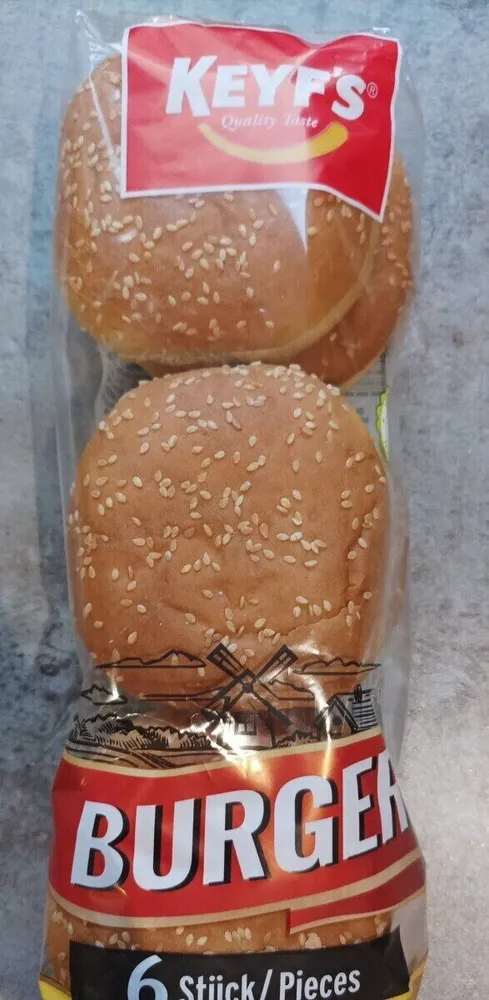 Burger ekmek