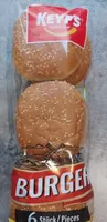 Burger ekmek