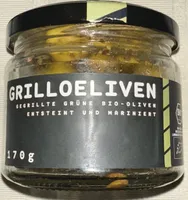 Oliven gegrillt