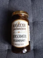 Pflaumenmus
