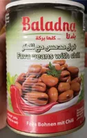 Fava beans with chili