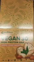 Vegan 30 High Protein Bar Almond Cookie