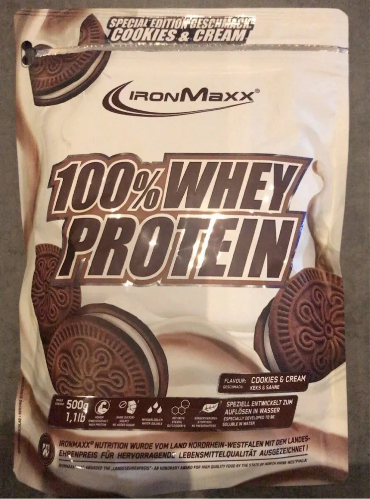 100% Whey Protein Cookies&Cream