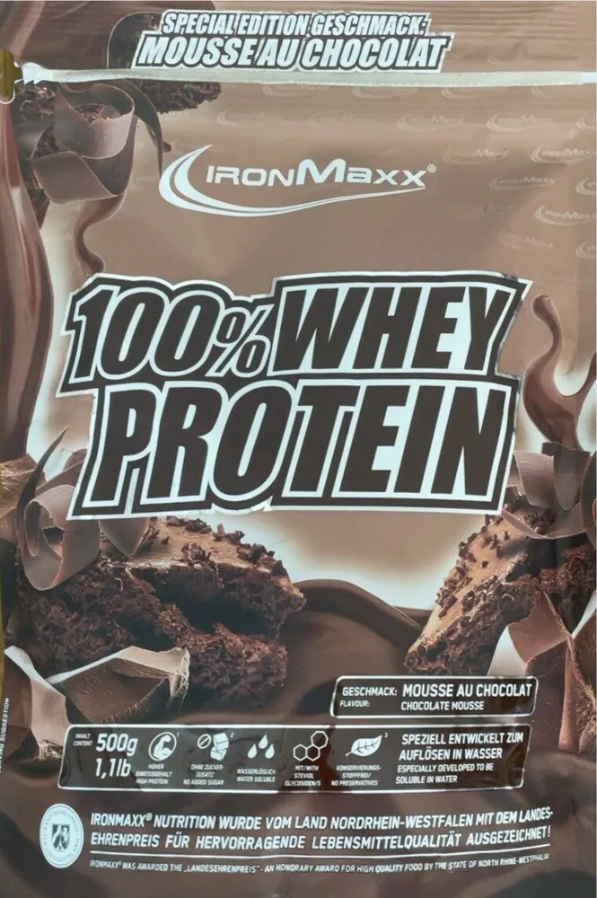 Whey Protein Mousse au Chocolat