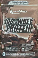 Whey Protein Mousse au Chocolat