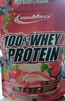 100% Whey Protein Red Berry Fusion