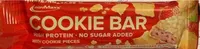 Cookie Bar Strawberry cheescake