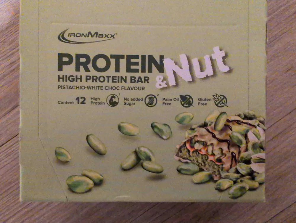 Pistachio-White Chic Flavour Protein Bar