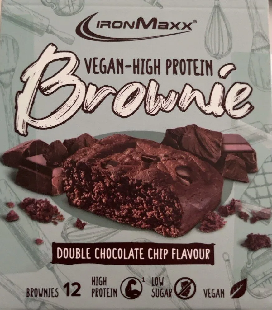 vegan high protein brownie