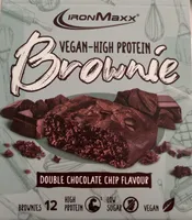 vegan high protein brownie