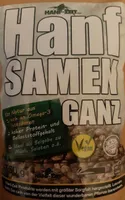 Hanfsamen - ganz