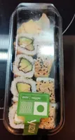Sushi California MIT avocado und Frischkase