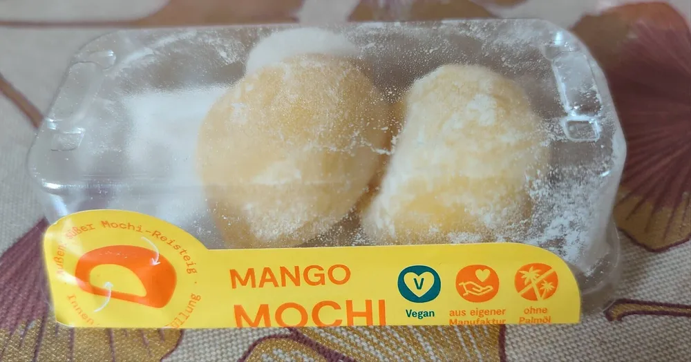 Mango Mochi