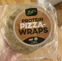 Protein Pizza Wraps