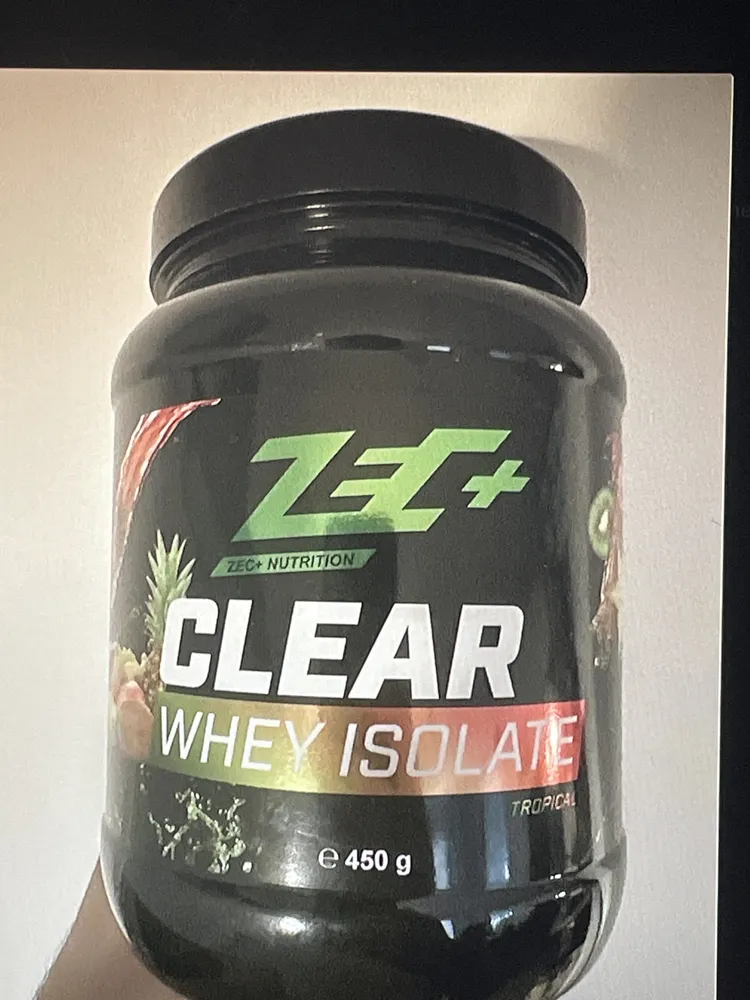 Clear Whey Isolate Tropical