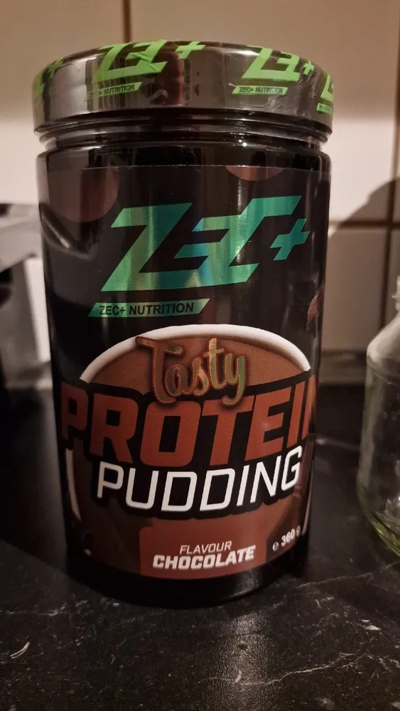 Zec+ Tasty Protein Pudding Chocolate