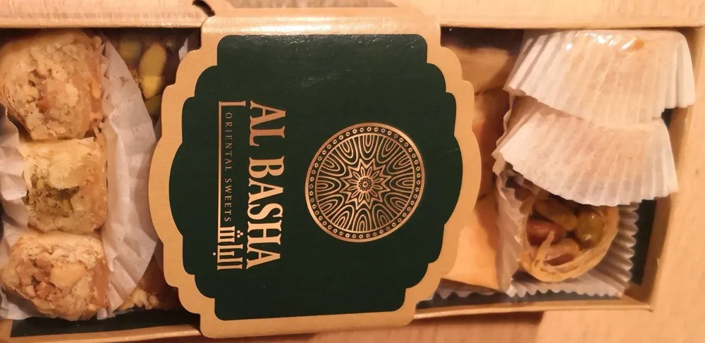 Gemischte Baklava