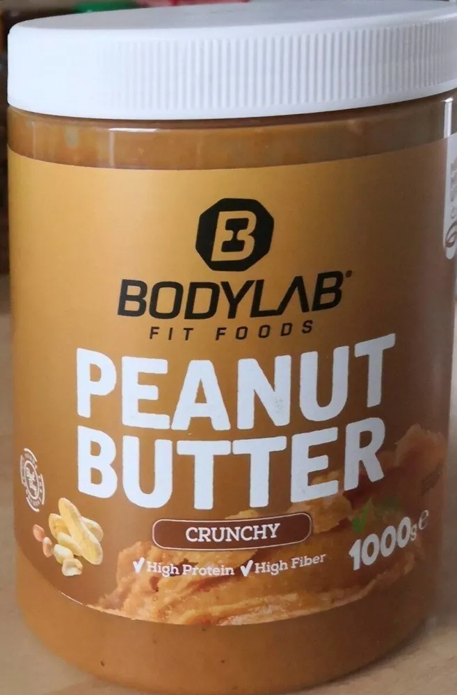 Crunchy Peanut Butter