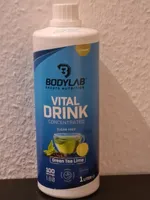 Vital Drink Green Tea Lime