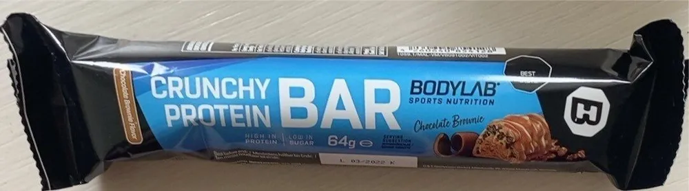 CRUNCHY PROTEIN BAR