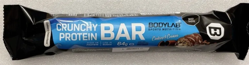 Crunchy Protein Bar