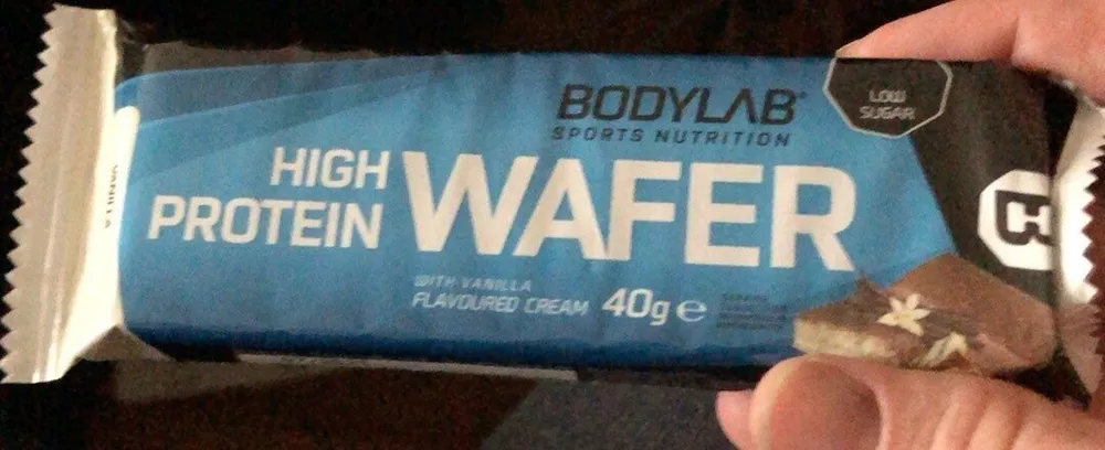 High protein wafer