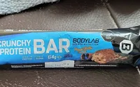Crunchy portein bar peanut butter